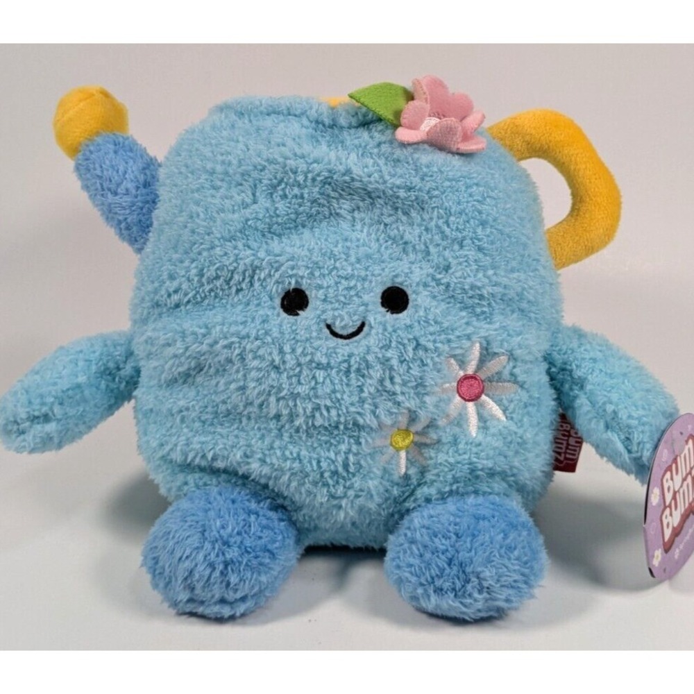 Bum Bumz By RUSS Cosimo The Watering Can SpringBumz 2024 7.5" Plush New w/ Tag